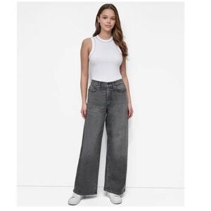 DKNY Women's High Rise Black Jeans size 31